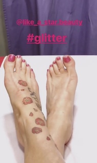 Antonella Mosetti feet photo thumbnail