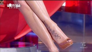 Antonella Mosetti feet photo thumbnail