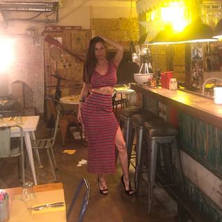 Antonella Mosetti feet photo thumbnail