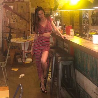 Antonella Mosetti feet photo thumbnail