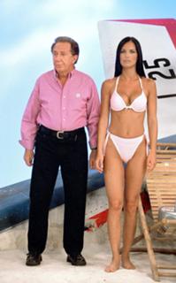 Antonella Mosetti feet photo thumbnail