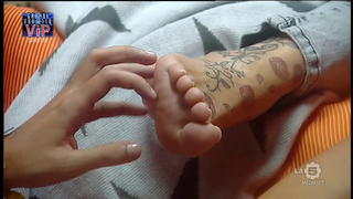 Antonella Mosetti feet photo thumbnail