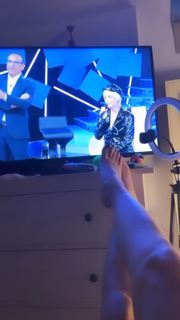 Antonella Mosetti feet photo thumbnail