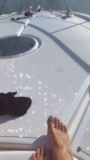 Antonella Mosetti feet photo thumbnail