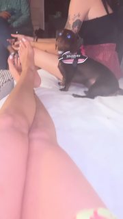 Antonella Mosetti feet photo thumbnail