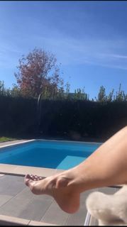 Antonella Mosetti feet photo 11