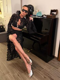 Antonella Mosetti feet photo 3