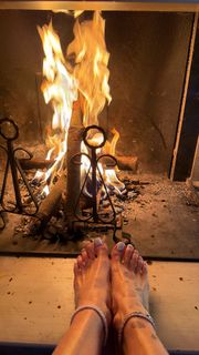 Antonella Mosetti feet photo 7