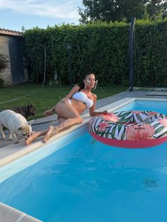 Antonella Mosetti feet photo 6