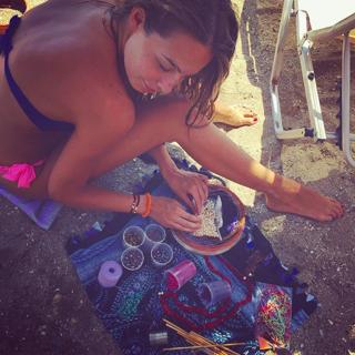 Antonia Kallimoukou feet photo 9
