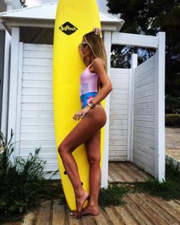 Antonia Kallimoukou feet photo 3