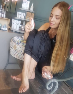 Antonia Kallimoukou feet photo 2