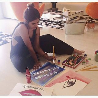 Antonia Morais feet photo 2