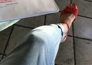 Antonia San Juan feet photo 4