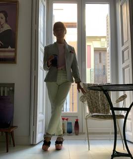 Antonia San Juan feet photo 3