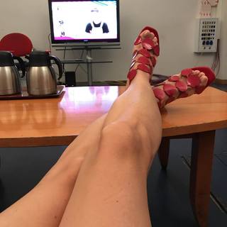 Antonia San Juan feet photo 1