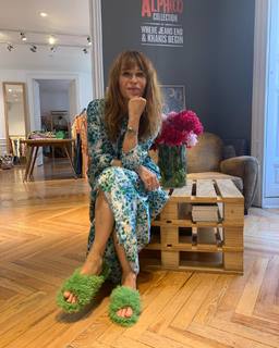 Antonia San Juan feet photo 1