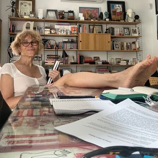 Antonia San Juan feet photo 5