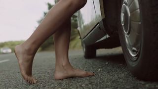 Antonia Thomas feet photo thumbnail