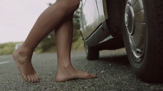 Antonia Thomas feet photo thumbnail