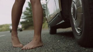 Antonia Thomas feet photo thumbnail