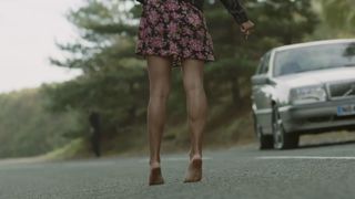 Antonia Thomas feet photo thumbnail