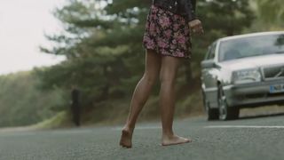 Antonia Thomas feet photo thumbnail