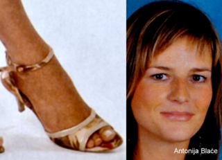 Antonija Blace feet photo 14