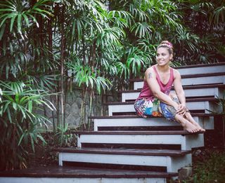 Antonina Shevchenko feet photo 1