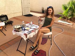 Antonina Shevchenko feet photo 4