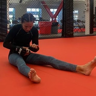 Antonina Shevchenko feet photo 4