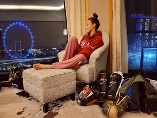 Antonina Shevchenko feet photo 6