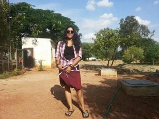 Anumol K. Manoharan feet photo 1
