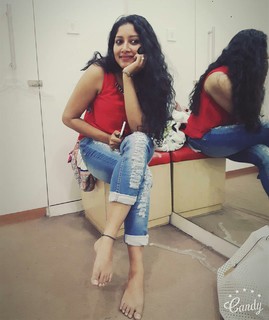 Anumol K. Manoharan feet photo 14