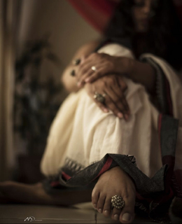Anumol K. Manoharan feet photo 10