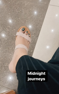 Anumol K. Manoharan feet photo 3