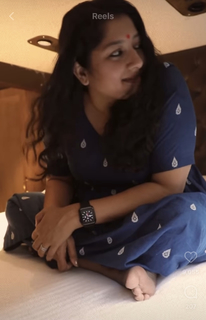 Anumol K. Manoharan feet photo 11