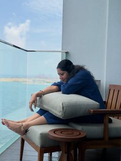 Anumol K. Manoharan feet photo 2