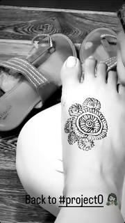 Anupama Parameshwaran feet photo thumbnail