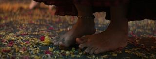 Anupama Parameshwaran feet photo thumbnail