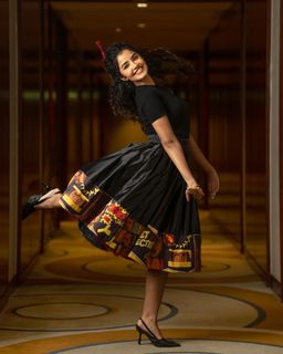 Anupama Parameshwaran feet photo 1