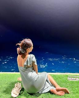 Anushka Sen feet photo thumbnail