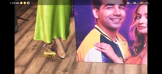 Anushka Sen feet photo thumbnail