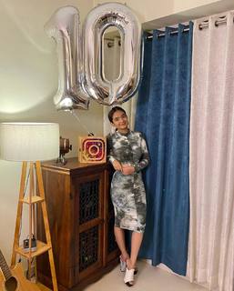 Anushka Sen feet photo thumbnail