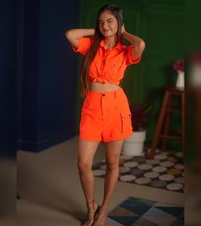 Anushka Sen feet photo thumbnail