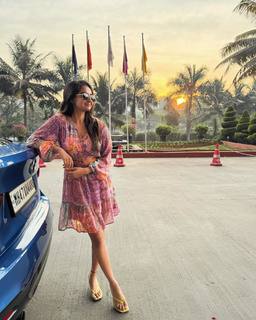 Anushka Sen feet photo thumbnail