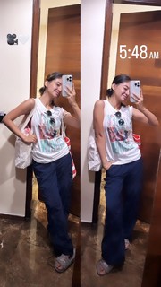 Anushka Sen feet photo thumbnail