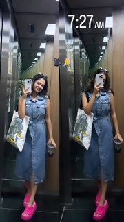 Anushka Sen feet photo thumbnail