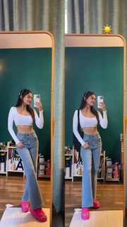 Anushka Sen feet photo thumbnail