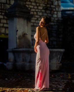 Anushka Sen feet photo thumbnail